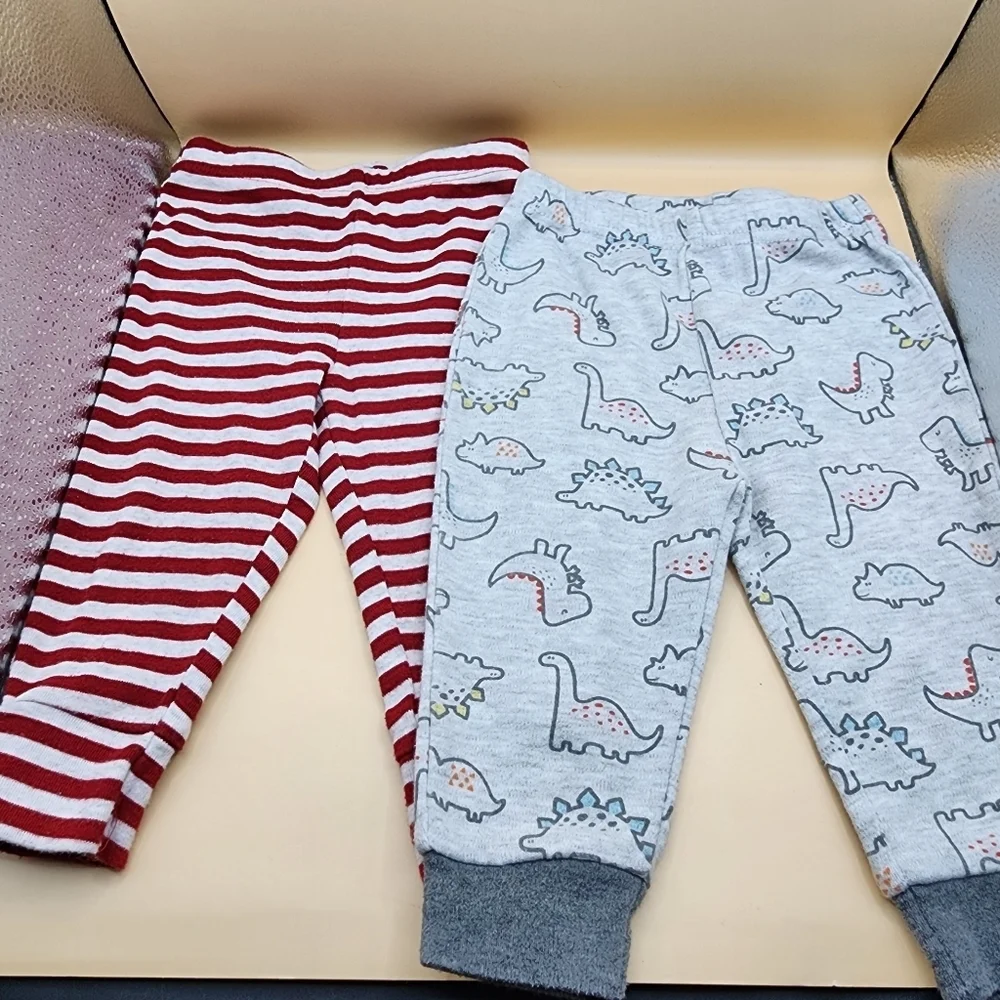 Carter's Baby Essentials 9 Month Clothing Mixed Lot Pants Hoodie